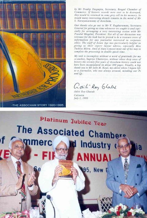 The history of the Associated Chamber of Commerce Author Aditi Roy Ghatak